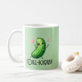 Taza De Café Dill-icous