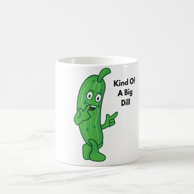 Taza De Café Dill Pickle (Centro)