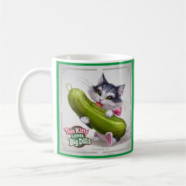 Taza De Café Dill Pickle Mug