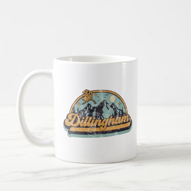 Taza De Café Dillingham, Alaska (Izquierda)