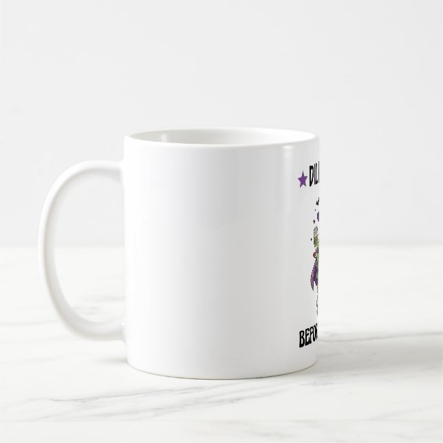 Taza De Café Dilly Dally Antes de Haunt Frog Compras de Hallowe (Izquierda)