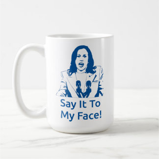 Taza De Café "¡Dilo A Mi Cara!" Kamala Harris Mug - PBS