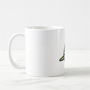 Taza De Café Diluir Green Parrotlet