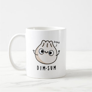 Taza De Café Dim-sum Funny Dimsum Math Pun