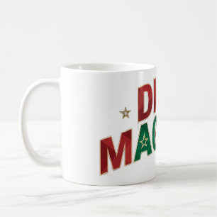 Taza De Café DIMA MAGHRIB Gorra de Orgullo de Marruecos
