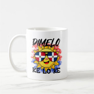 Taza De Café Dimelo Ke Lo Ke, República Dominicana