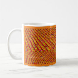 Taza De Café Dimensiones de la felicidad tuiteado Textured Play