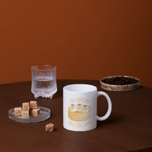 Taza De Café Dimsum perdió algo - Dim Sum Lover es gracioso