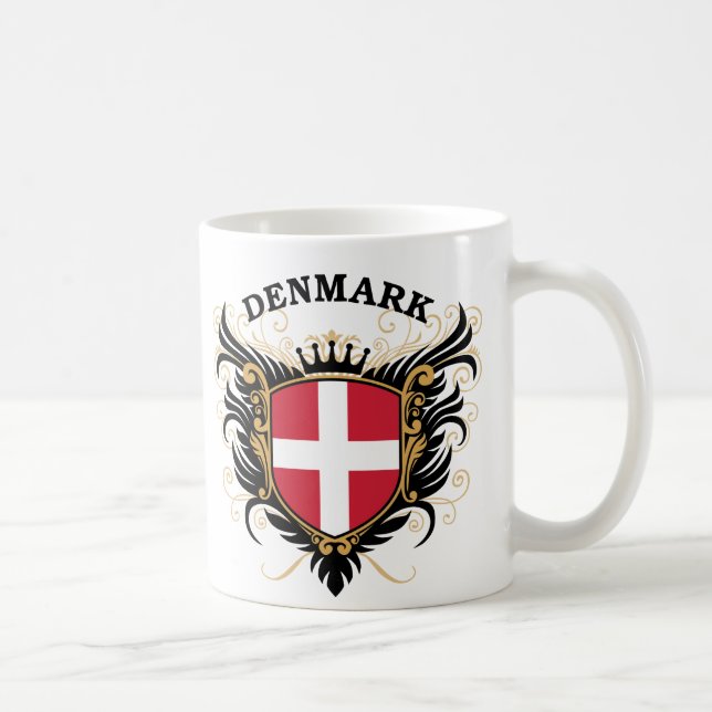 Taza De Café Dinamarca (Derecha)
