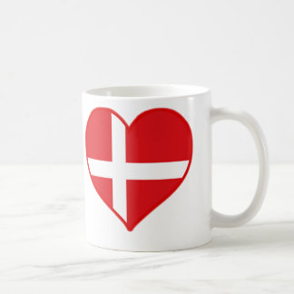 Taza De Café Dinamarca Amor