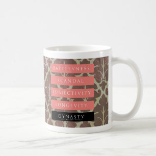 Taza De Café ¡Dinastía! , Modelado
