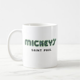 Taza De Café Diner Mug por la noche (regular)