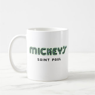 Taza De Café Diner Mug por la noche (regular)