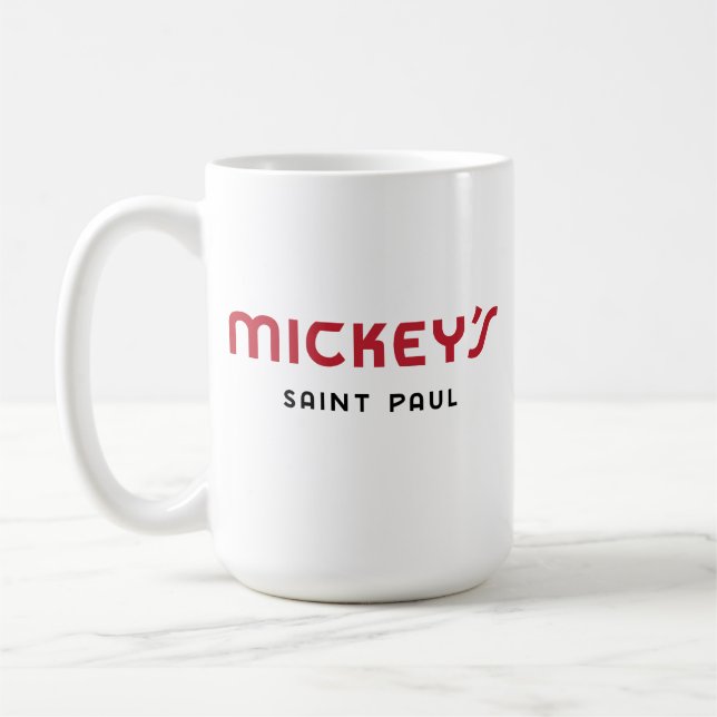 Taza De Café Diner Mug todo el día (grande) (Izquierda)