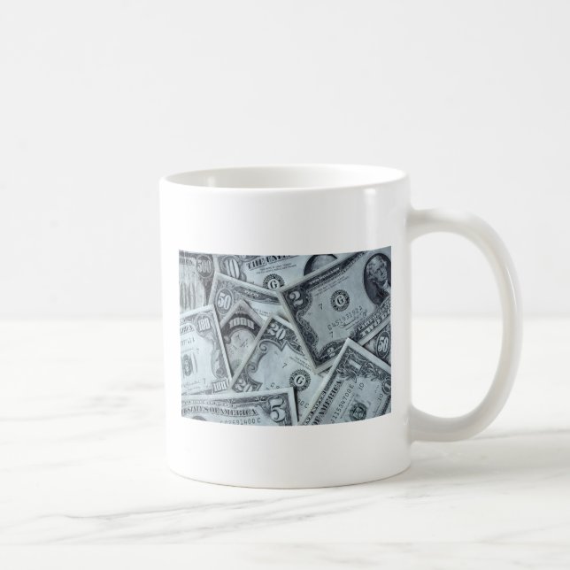 Taza De Café Dinero (Derecha)