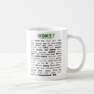 Taza De Café Dinero