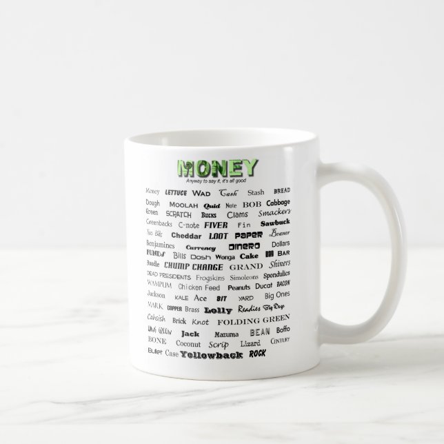 Taza De Café Dinero (Derecha)