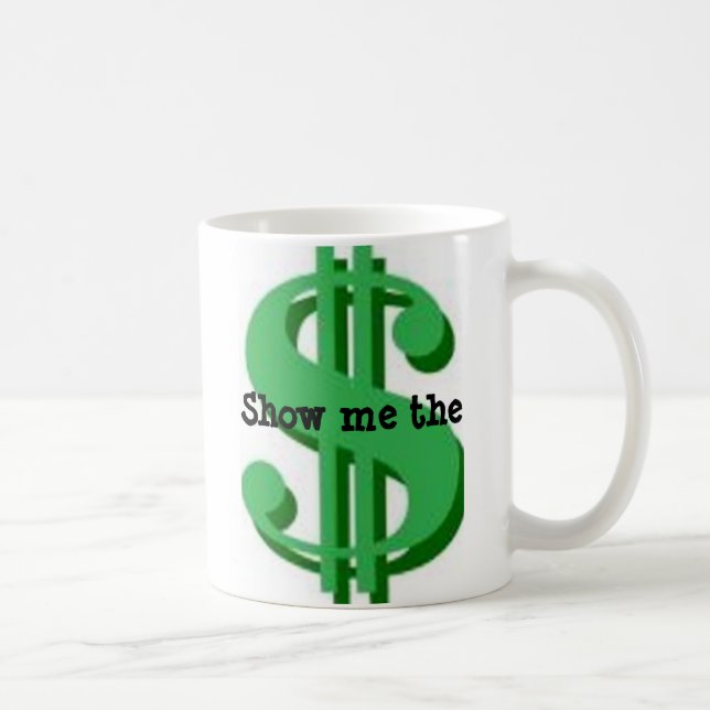 Taza De Café Dinero (Derecha)