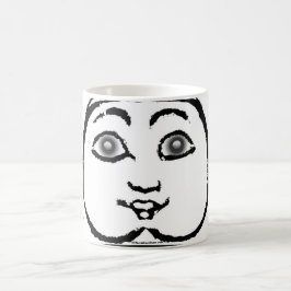 TAZA DE CAFÉ DINERO DEL BOTFACE
