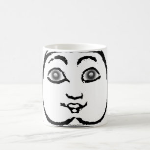 TAZA DE CAFÉ DINERO DEL BOTFACE