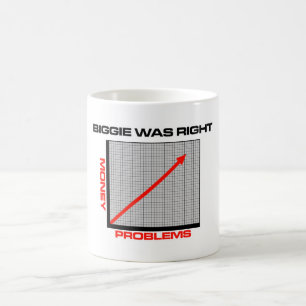 Taza De Café Dinero del MES más problemas
