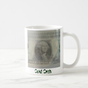 Taza De Café Dinero en frío
