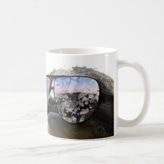 Taza De Café Dinero En Mi Mente