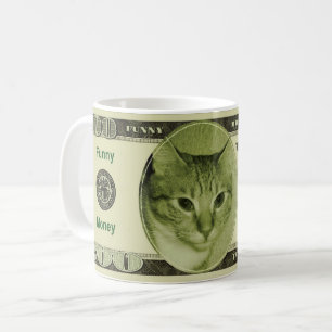 Taza De Café Dinero gracioso