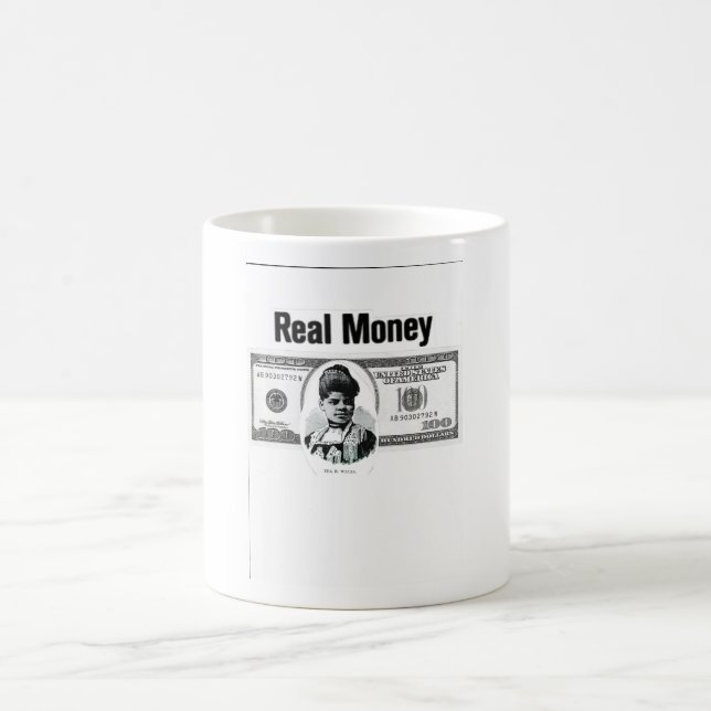 Taza De Café dinero real (Centro)