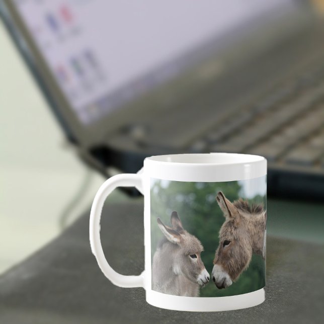 Taza De Café Dinky Donkey (Subido por el creador)