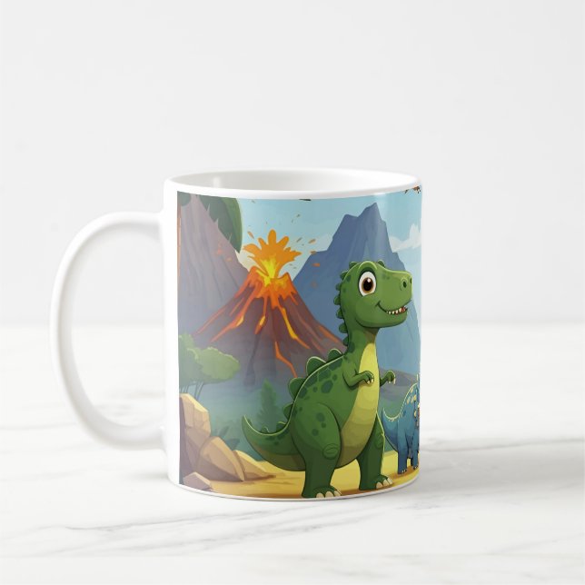Taza De Café Dino Adventure (Izquierda)