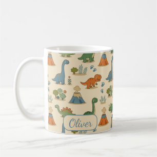Taza De Café Dino Bonito 
