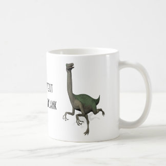 Taza De Café Dino Dinosaurio Gallimimus