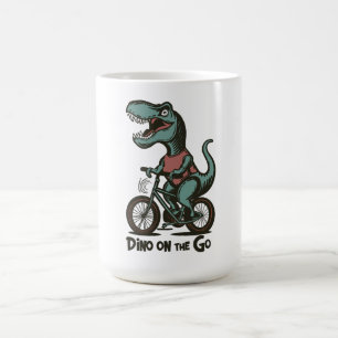 Taza De Café Dino en marcha
