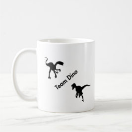 Taza De Café Dino equipo de dinosaurios