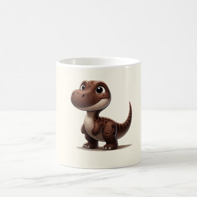Taza De Café Dino Gorogsaurus - Colección Kammli Friends (Centro)