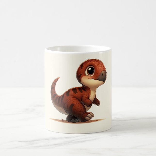 Taza De Café Dino Stygimoloch - Kammli Friends Collection (Centro)