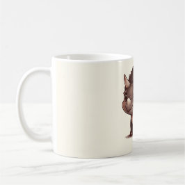 Taza De Café Dino Triceratops - Colección Kammli Friends