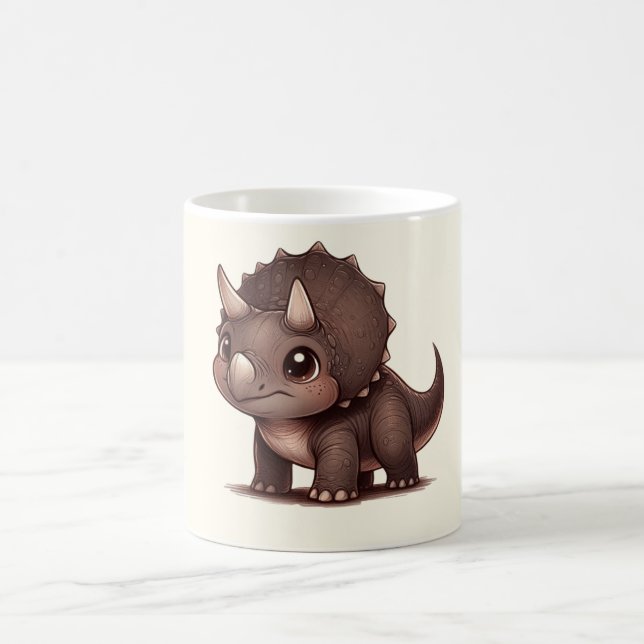 Taza De Café Dino Triceratops - Kammli Friends Collection (Centro)