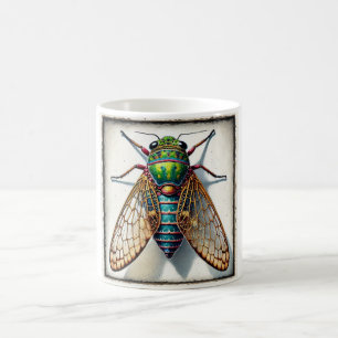 Taza De Café Dinoptera insect 210724IREF232 - Watercolor