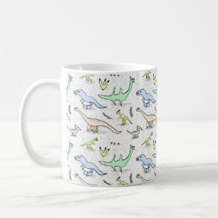 Taza De Café Dinos