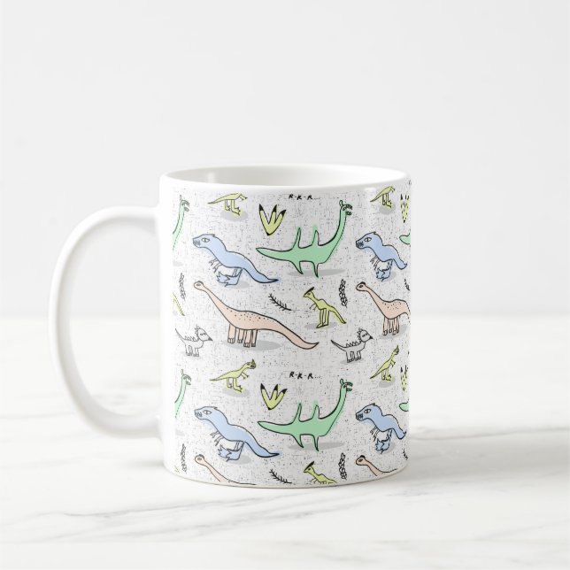Taza De Café Dinos (Izquierda)