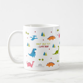 Taza De Café Dino'saur alto