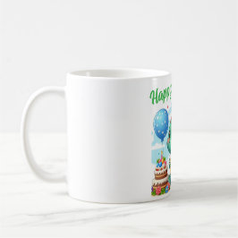 Taza De Café Dinosaur Birthday Mug