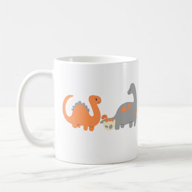 Taza De Café Dinosaur Mug (Izquierda)