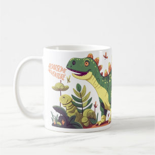 Taza De Café Dinosaur Mug - Aventura Roarosa
