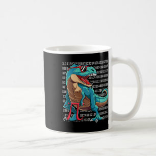 Taza De Café Dinosaur T Rex Happy Pi Day Funny Math Nerd Gift P