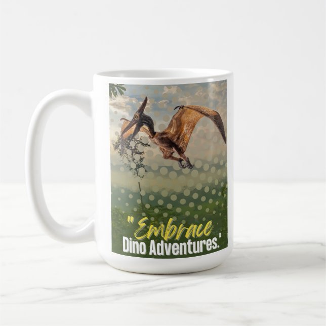 Taza De Café dinosaurio (Izquierda)