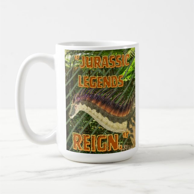 Taza De Café dinosaurio (Izquierda)