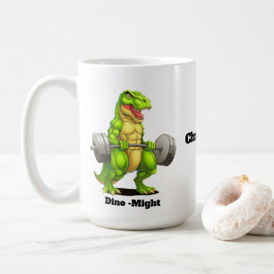Taza De Café dinosaurio